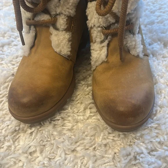 Winter clears! SOREL Joan of Arctic 7 hidden wedge boots - Picture 4 of 14